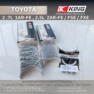 KING Bearing TOYOTA 2.7L 1ARFE 2.5L 2ARFE 2ARFSE 2ARFXE for Rav4 Camry Alphard Vellfire Harrier LEXU