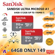 Memory Card micro sd CARDS Ultra A1 64GB 128GB 256GB 512GB UHS-1 Flash