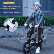 raincoat raincoat for men Genera Driving Raincoat Bag Helmet Genera Driving Full Body Men's Electric