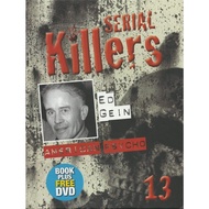 Serial Killers Book +Dvd - Ed Gein 13 ISBN: 9772044036017-2