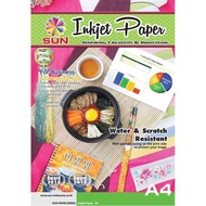 Sun A4 Inkjet Paper Double Side A4 140 / 235 gsm Next Generation