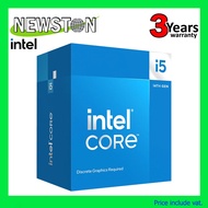 PRO 2025 INTEL CPU CORE i5-14400F LGA 1700 (3Years) As the Picture One