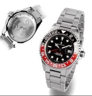 全新 行貨 有門市 Steinhart automatic watch 德國名品牌 史汀克 自動機械手錶 Ocean One GMT BLACK-RED Ceramic 103-1209 42mm s