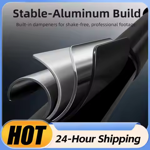 Selfie Stick Aluminum Alloy Extension Pole Adjustable Hand Grip for Insta360 Go Ultra/X5/Pocket 3