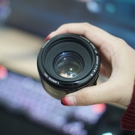 Canon 50mm f1.8 Fixed Lens