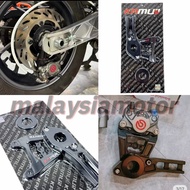 Motorcycle Part Rear Brake Caliper Mounting Bracket For CFMOTO 675SR 675SR-R CF675SR CF675SR-R SR675
