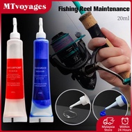 Fishing Reel Maintenance Oil Tool Kit Gear Lubrication Specialized Oil Bearing Protection Grease Lub