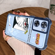 HP Phone Case for OPPO A77s A57S A57E A57 2022 A77 2022 anime Boys Case Layered Phone Case Airbag Si