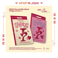 HITGS [Things we love : I] The 1st Mini Album (10th Oct.2025)