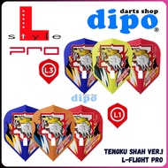 L-Style L-Flight PRO TENGKU SHAH Ver.1 【 Standard L1 / Shape L3 】 - L-Style Darts Flight