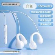 可游水佩戴 掛耳式耳機 運動健身 游泳耳機 藍牙5.3 無線耳機 白色 S8 高音質低延遲