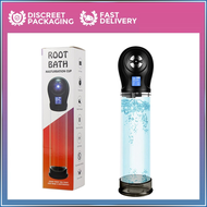 Pennis Pump LCD Display Rechargeable Automatic Pennis Enlarger Pump with for Men Pump Zakarr Extende