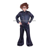 Cosplay Adult Men 60s & 70s Bell Bottom Retro Costume Hippie Costume