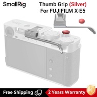 SmallRig เคสหนังสำหรับกล้อง X-E5 | ที่จับนิ้วหัวแม่มือ | แผ่นยึดรูปตัว L พร้อมด้ามจับซิลิโคนสำหรับ F