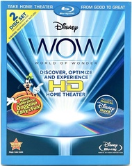 แผ่น Blu-Ray (บลูเรย์) Disney WOW  World of Wonder (Blu-ray) by Walt Disney Studio Home Entertainmen