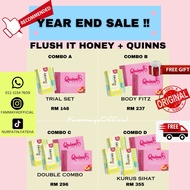 12.12 YEAR END SALE | COMBO SET FLUSH IT HONEY WITH QUINNS