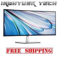 Dell U3425WE UltraSharp 34 Curved Thunderbolt™ Hub Monitor - IWQHD (3440 x 1440), IPS Black, 120Hz R