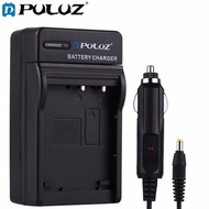 PULUZ 2 in 1 Digital Camera Battery Car Charger for Canon LP-E10 Battery for Canon 1300D， 1200D，EOS