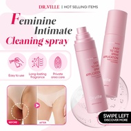 Dr.ville Feminine Wash Intimate Care Spray for Women Private Care Balanced Flora 100ml