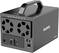 MAIWO 4 Bay RAID External Hard Drive Enclosure for 3.5 Inch SATA HDD with Cooling Fan USB 3.1 Type-C