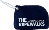 7OCEANS 7 Oceans Round Pouch The Rope Walks, Navy