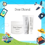[Dear Ohneul] Mud Cleanser 150ml / Elixier Donkey Cream 50ml / Toner Pad 200g (60 pads)