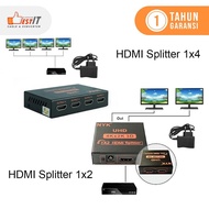 HDMI Splitter Branch 2 port 4 port 4Kx2K UHD