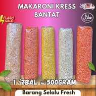 1ball makaroni bantat 1kg/ makaroni kress solo/makaroni bantet