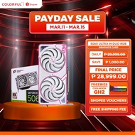 Colorful iGame GeForce RTX 5060 Gaming DUO 8GB 5060 Ultra W DUO OC 8GB-V 5060 Ultra W OC 8GB-V