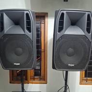 Speaker Aktif HUPER AK15A /AK 15A / AK15 A / AK 15 A , 15 INCH ORIGINAL HUPER SECOND / BEKAS