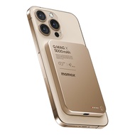 MOMAX Q.Mag X 5000mAh wireless battery pack - Desert Titanium