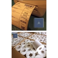 Thermal Printer Label Sticker A6 100*150mm (+-350pcs)