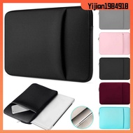 🔥🔥【COD+IN STOCK】Laptop Bag Sleeve Case Cover Soft Notebook Pouch For Xiaomi Lenovo HP Dell Asus 11 13 15 inch