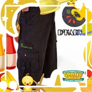 UNGU Cargo Shorts / shortengver/ 7/9 Cargo Below Knee Pants / Adult Men's Pants/ black orange purple