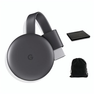 Google Chromecast - Streaming Device with HDMI Cable - Stream Shows, Music, Photos, and Sports from