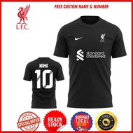 Liverpool Jersey FREE Name And Number