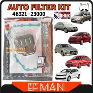 QHUK PROTON SAGA VVT KIA FORTE PICANTO RIO HYUNDAI i10 i30 AUTO FILTER TFP-23001-K1 ATF CLEANER 4632