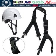 Chin Strap Safety 4 Titik Model Y Tali Dagu Helm Proyek Model 4 Point Tali Dagu Helm Safety Chin Str