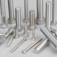 M8 Bolts - M8 External Hex Bolts 1F5/3F/4F/5F/6F/8F/10F - Combo of 10