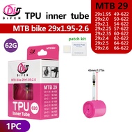 Difen  TPU MTB Bike Inner Tube Camera 29 26 27.5 29x1.95 2.0 2.1 2.2 2.3 2.4 2.5 2. 6 Inch Mountain 