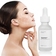 Buffet Peptides Serum For Face, 30ML Multi Peptide Face Serum For Anti-aging, Moisturizing Peptide S