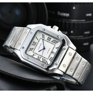 Santos de Cart1er Men's Fashion Business Multifunction Calendar Watch