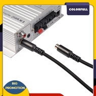 [Colorfull.sg] 1.8/3/6m RCA Male to Female Audio Video Extension Cable Extension Cord Adapter
