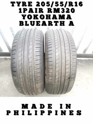 🇯🇵🇯🇵  Tyre 205/55/R16 Yokohama Bluearth A  Tyre / Tayar / Tire
