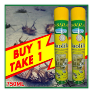 BUY 1 TAKE 1 BAOLILAI AEROSOL INSECT REPELLANT 750ML