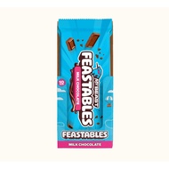 [ยกbox 10 แท่ง] Mr.BEAST FEASTABLES ช็อกโกแลต 60 กรัม/CHOCOLATE BAR 60g