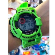 Jam G shock Frogman GWF1000 Tide Graph Autolight Jam Tangan G shock Jam Frogman G shock Black Gold watch men g shock