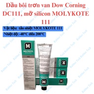 Dow Corning DC111 valve lubricant, MOLYKOTE 111 silicon grease