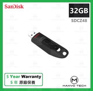 SanDisk - 32GB Ultra USB 3.0 手指 隨身碟