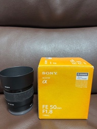 Sony 鏡頭 FE 50mm F1.8